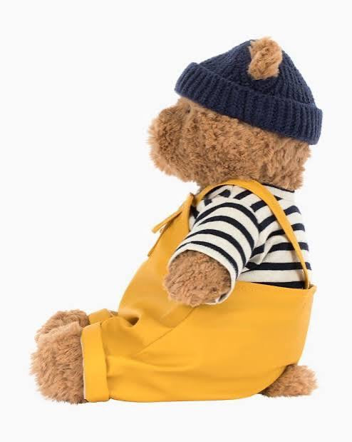 Jellycat Bartholomew Bear Seafarer Outfit Medium Plush
