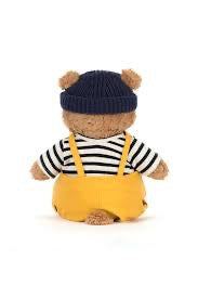Jellycat Bartholomew Bear Seafarer Outfit Medium Plush