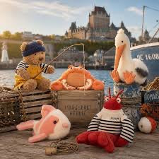 Jellycat Bartholomew Bear Seafarer Outfit Medium Plush