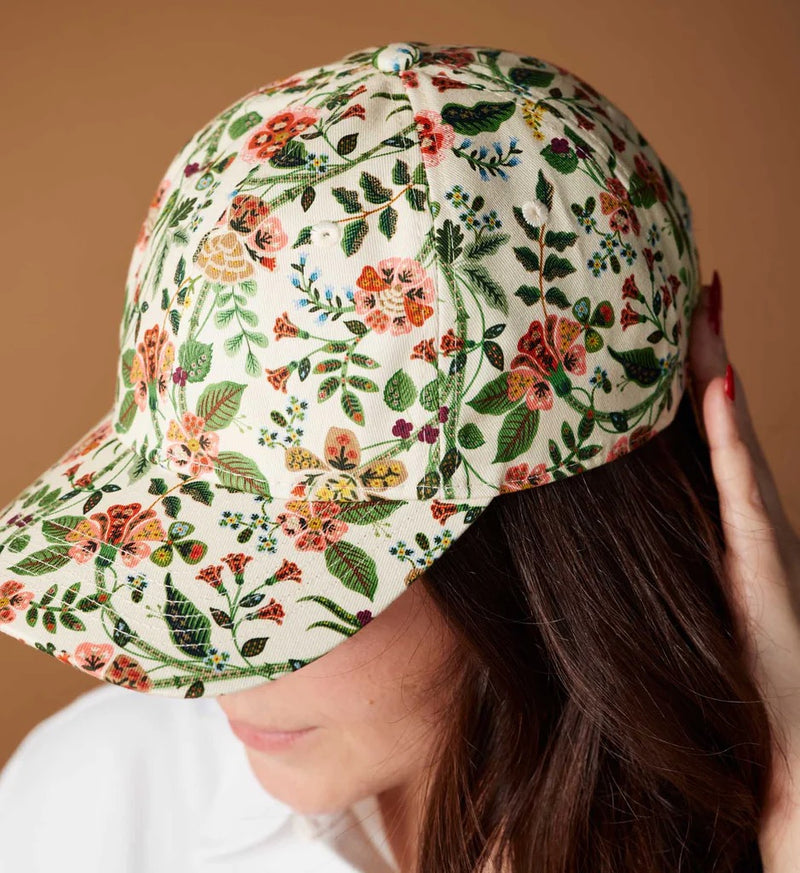 RIFLE PAPER CO. Gracie Baseball Cap