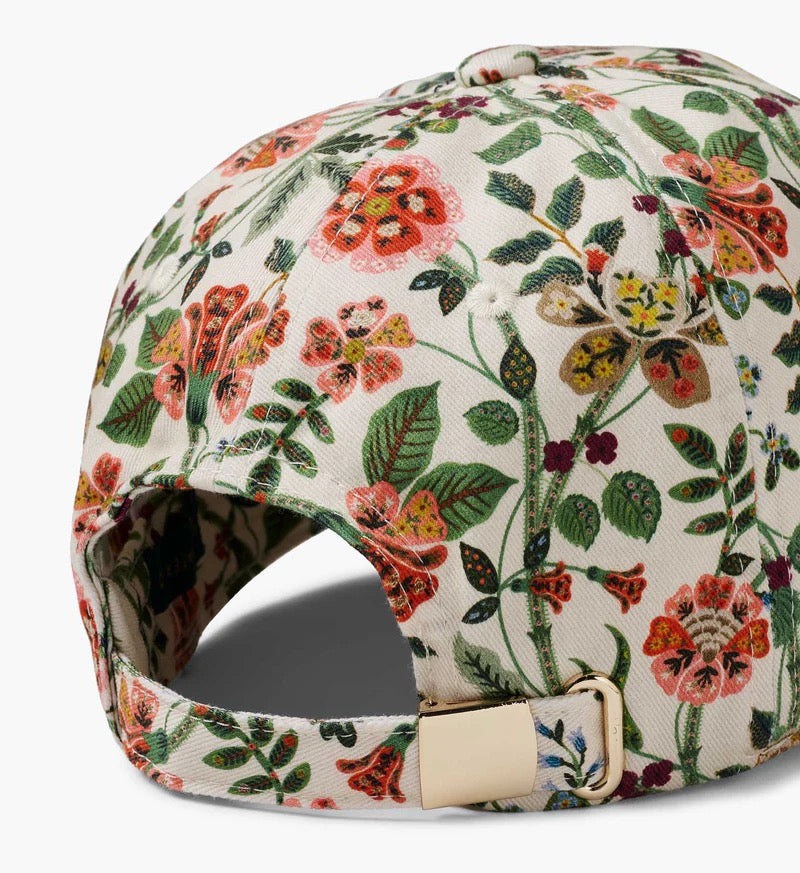 RIFLE PAPER CO. Gracie Baseball Cap