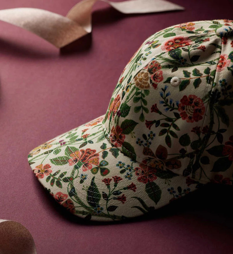 RIFLE PAPER CO. Gracie Baseball Cap