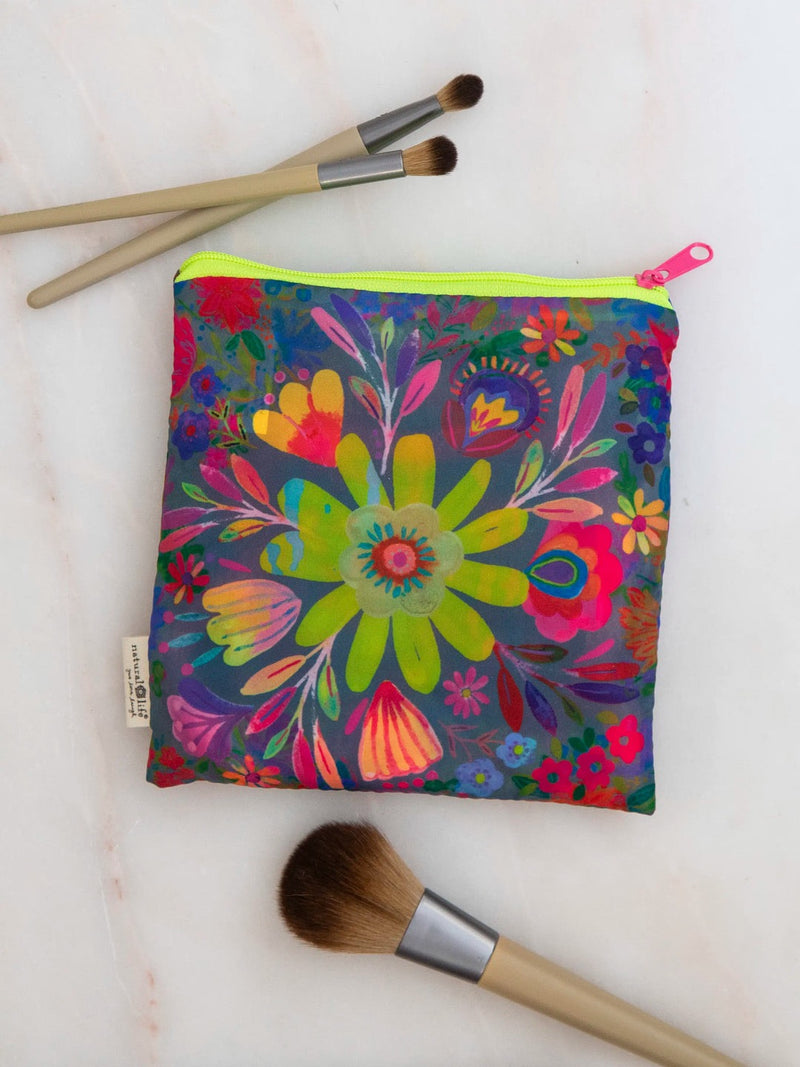 Natural Life Mini Makeup Removing Boho & Cloths Set - Floral