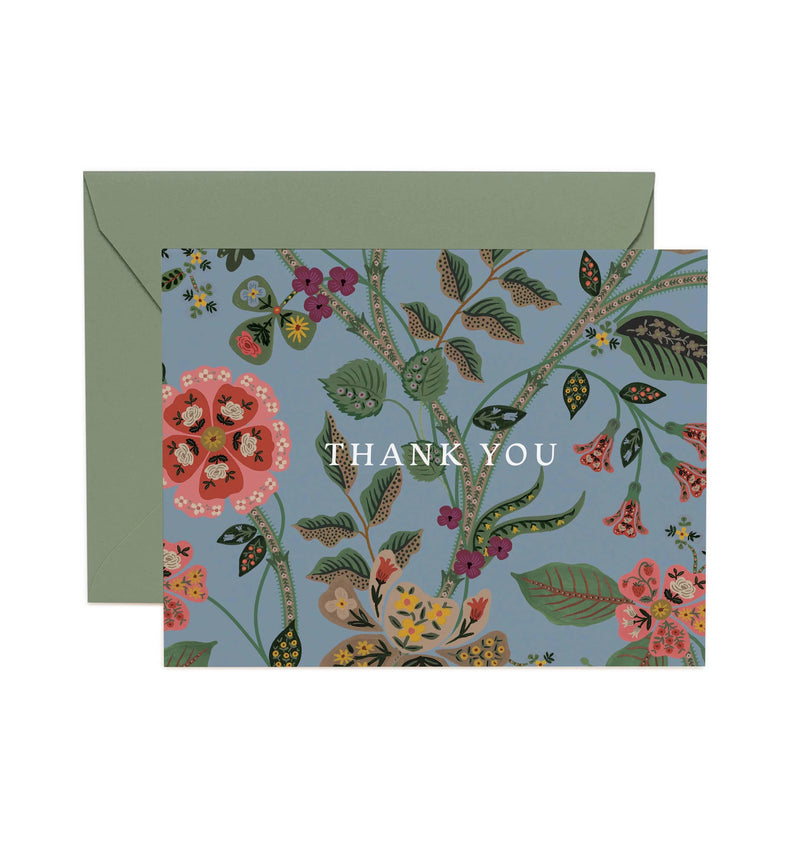 RIFLE PAPER CO. Boxed Set of Gracie Thank You Cards