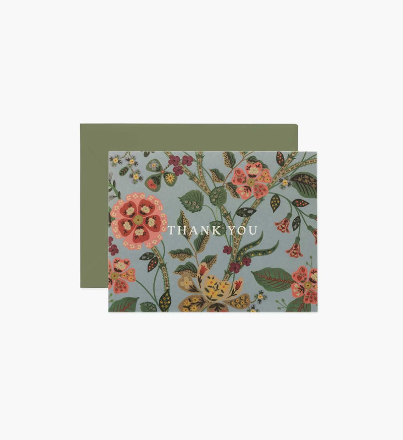 RIFLE PAPER CO. Boxed Set of Gracie Thank You Cards