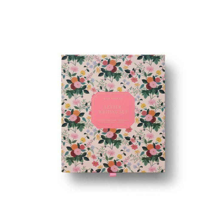 RIFLE PAPER CO. Dahlia Letter Writing Set