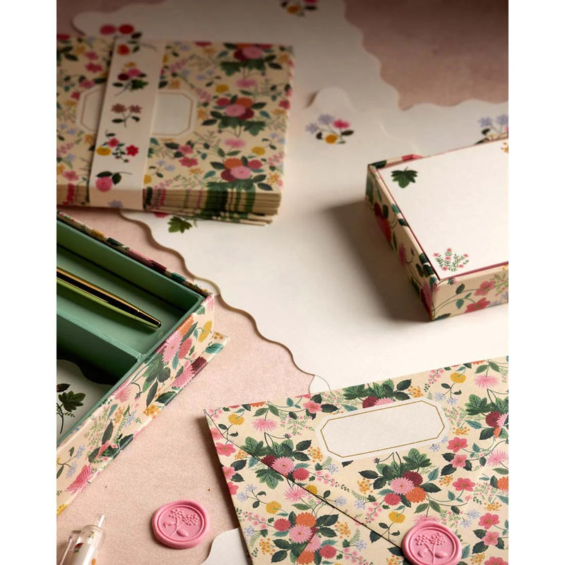 RIFLE PAPER CO. Dahlia Letter Writing Set