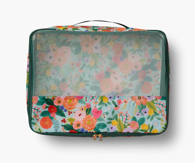RIFLE PAPER CO. Garden Party Packing Cube Set