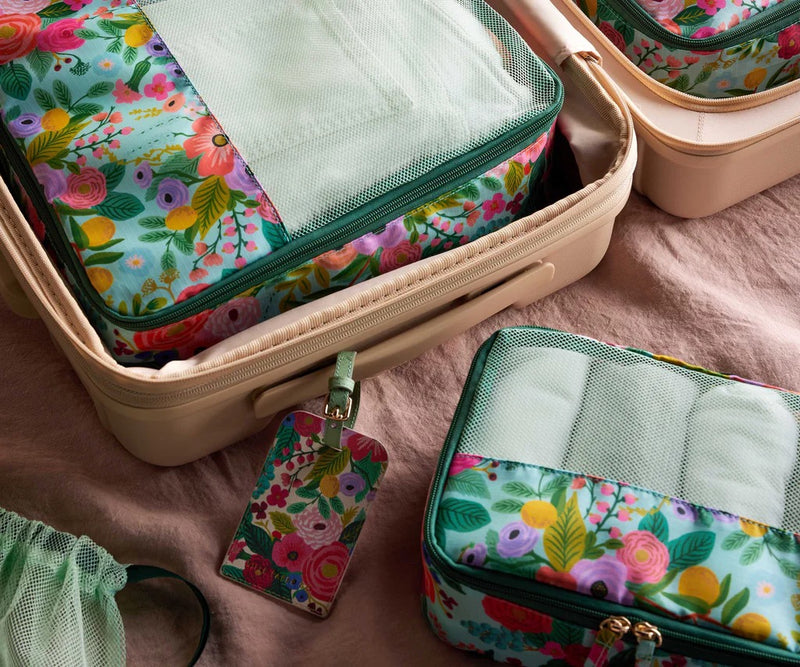 RIFLE PAPER CO. Garden Party Packing Cube Set