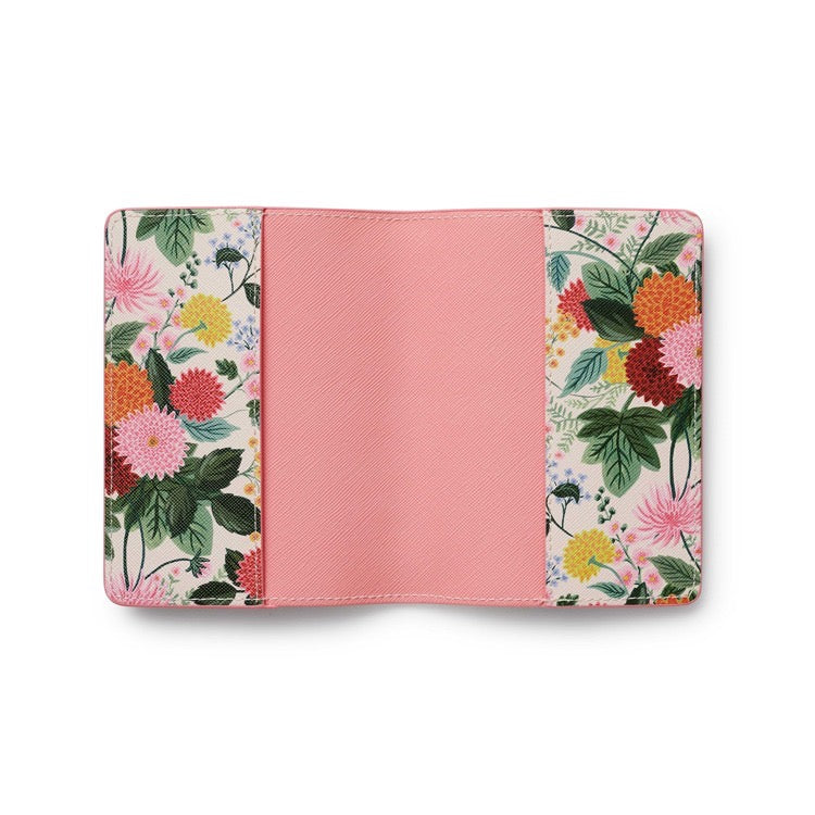 RIFLE PAPER CO. Dahlia Passport Holder