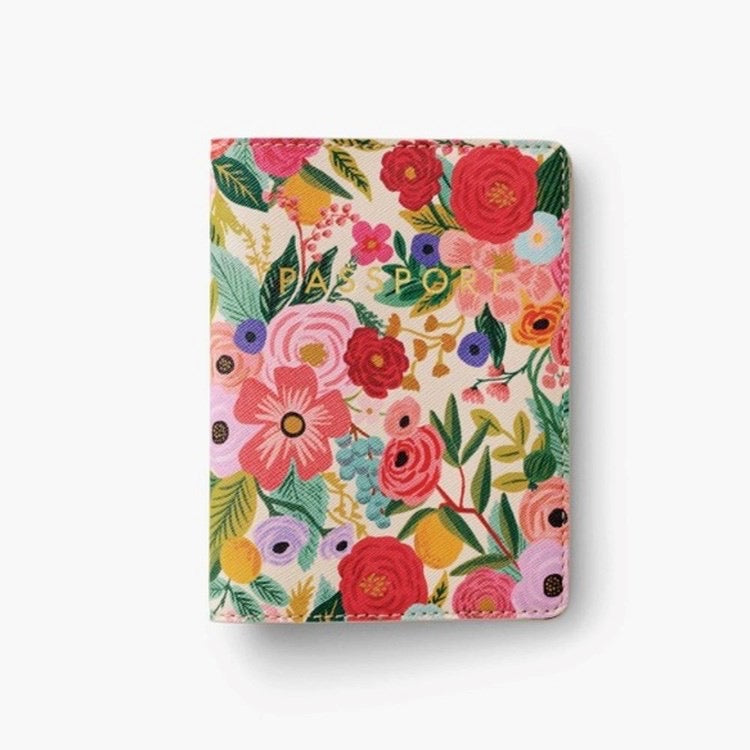 RIFLE PAPER CO. Garden Party Passport Holder