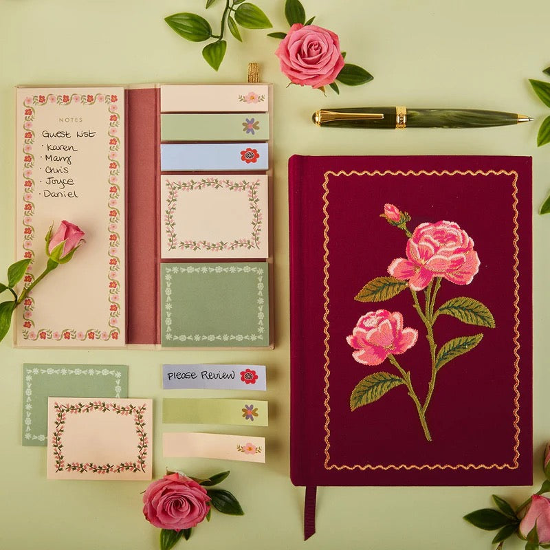 RIFLE PAPER CO. Delphine Sticky Note Folio