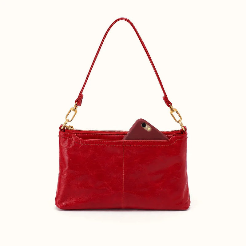 HOBO Darcy Crossbody Purse - True Red