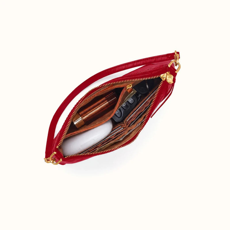 HOBO Darcy Crossbody Purse - True Red