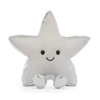 Jellycat Amuseables Silver Star Plush (2026)