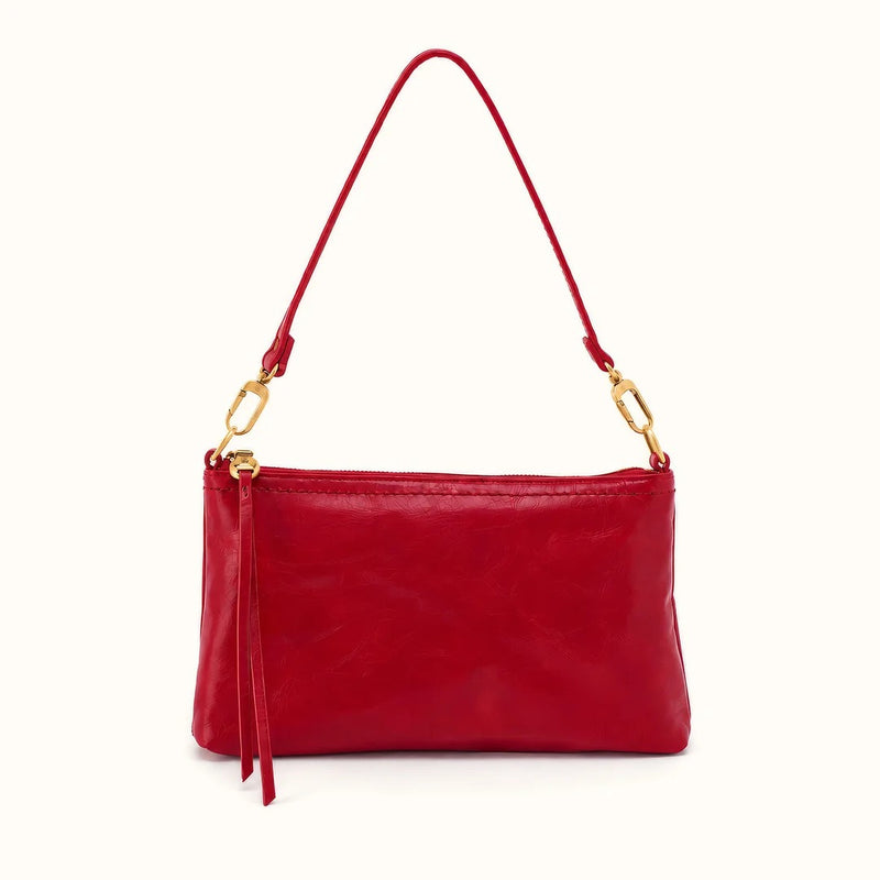 HOBO Darcy Crossbody Purse - True Red