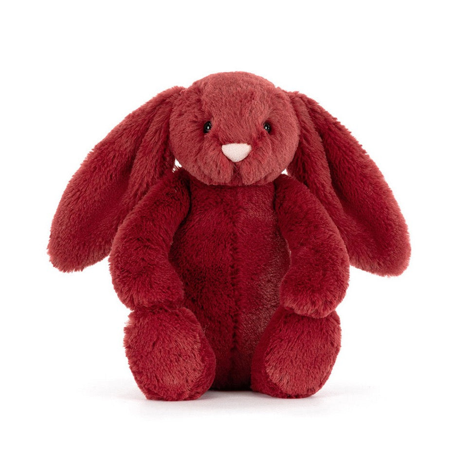 Jellycat Bashful Redcurrant Bunny Little (Small) Plush