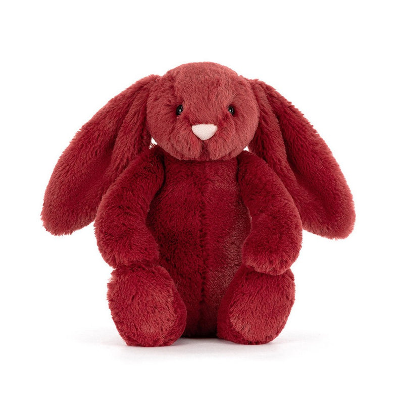 Jellycat Bashful Redcurrant Bunny Little (Small) Plush