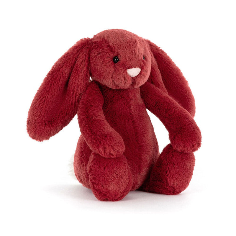 Jellycat Bashful Redcurrant Bunny Little (Small) Plush