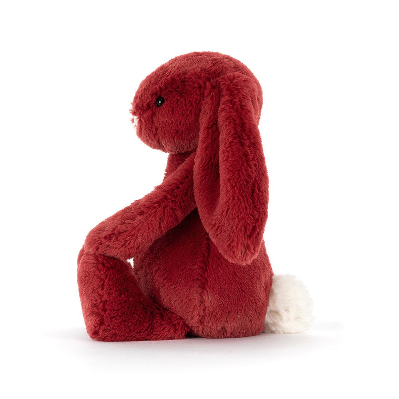 Jellycat Bashful Redcurrant Bunny Little (Small) Plush