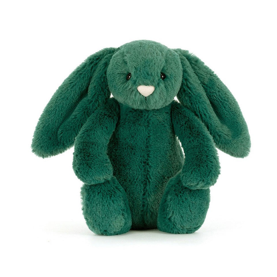 Jellycat Bashful Teal Bunny Little (Small) Plush