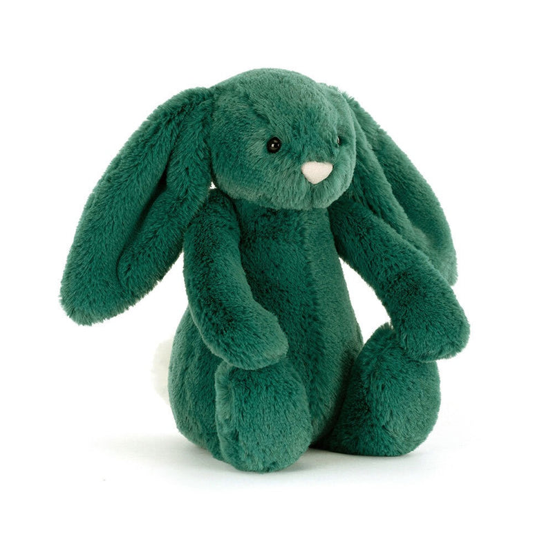 Jellycat Bashful Teal Bunny Little (Small) Plush