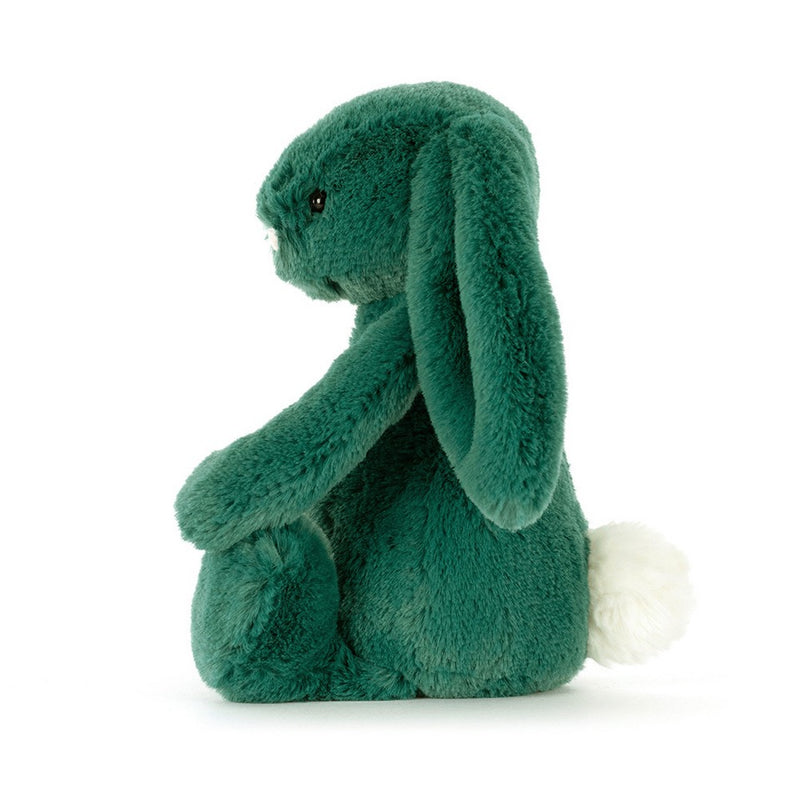 Jellycat Bashful Teal Bunny Little (Small) Plush