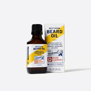 Duke Cannon Best Damn Beard Oil - 1 oz