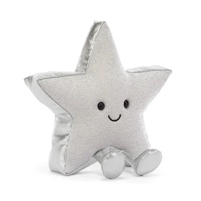 Jellycat Amuseables Silver Star Plush (2026)