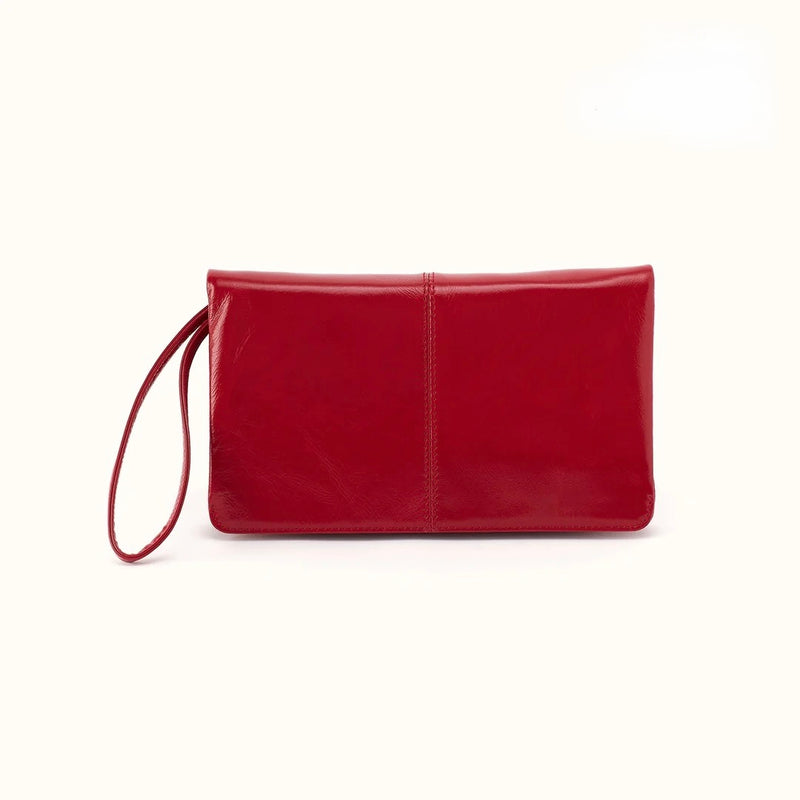 HOBO Evolve Wristlet Wallet - True Red