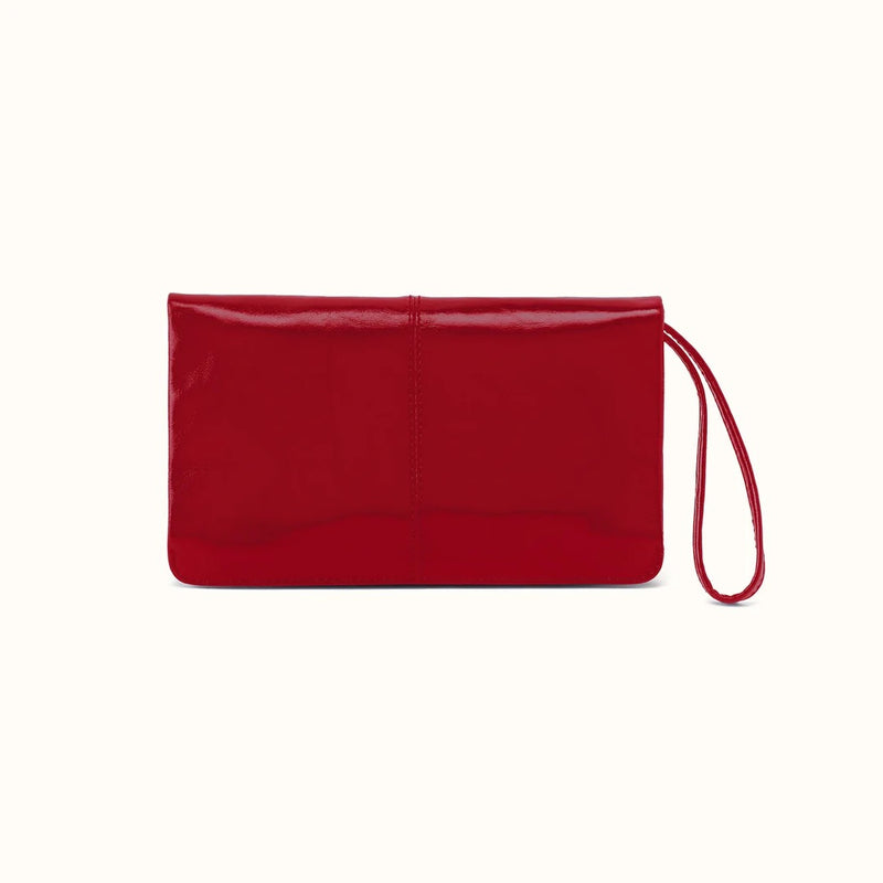 HOBO Evolve Wristlet Wallet - True Red