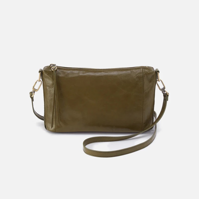 HOBO Darcy Carry-All Crossbody - Olive Veil