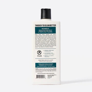 Duke Cannon THICK BODY WASH - Seawolf