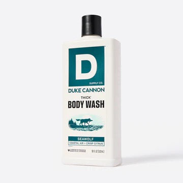 Duke Cannon THICK BODY WASH - Seawolf