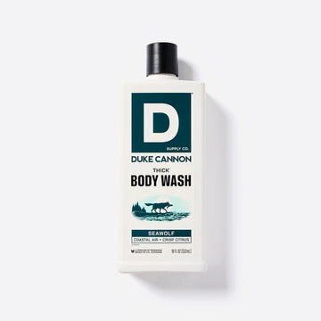 Duke Cannon THICK BODY WASH - Seawolf