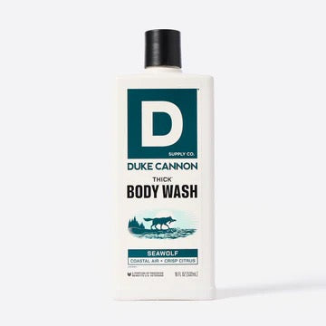 Duke Cannon THICK BODY WASH - Seawolf