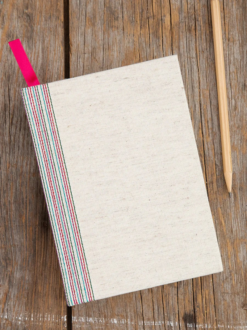 Natural Life® Embroidered 5 Year Daily Journal