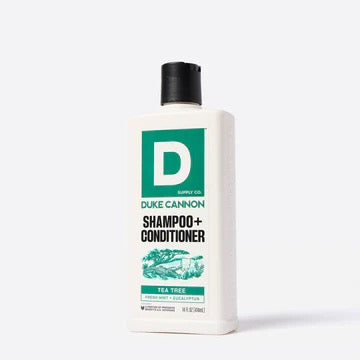 Duke Cannon  2-IN-1 HAIR WASH - Tea Tree
