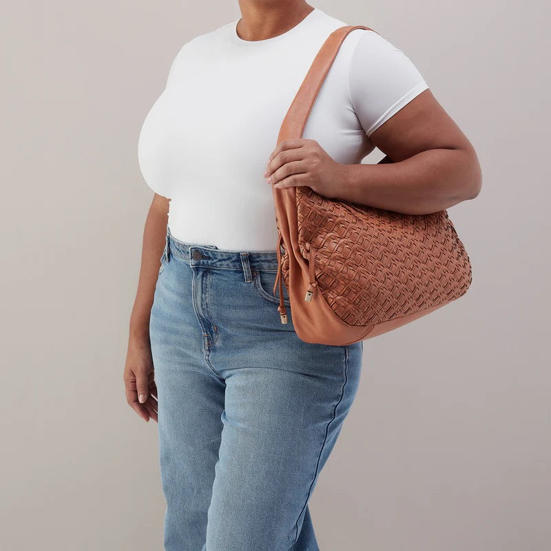 HOBO Kori Hobo Washed Leather | Harvest Wheat