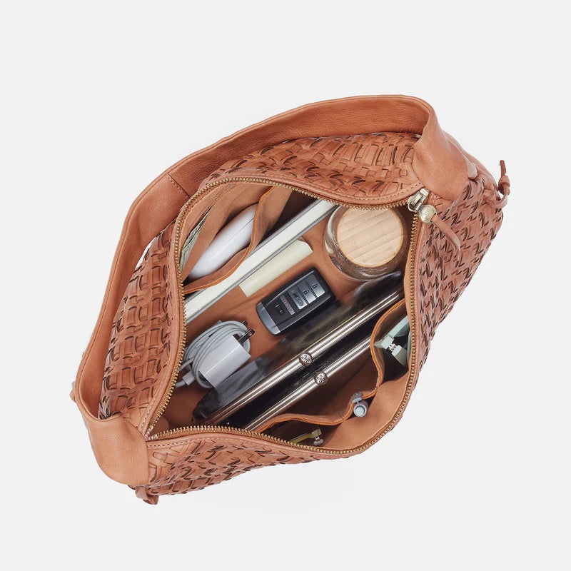 HOBO Kori Hobo Washed Leather | Harvest Wheat