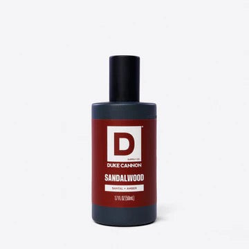 Duke Cannon PROPER COLOGNE - SANDALWOOD