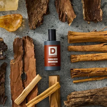 Duke Cannon PROPER COLOGNE - SANDALWOOD