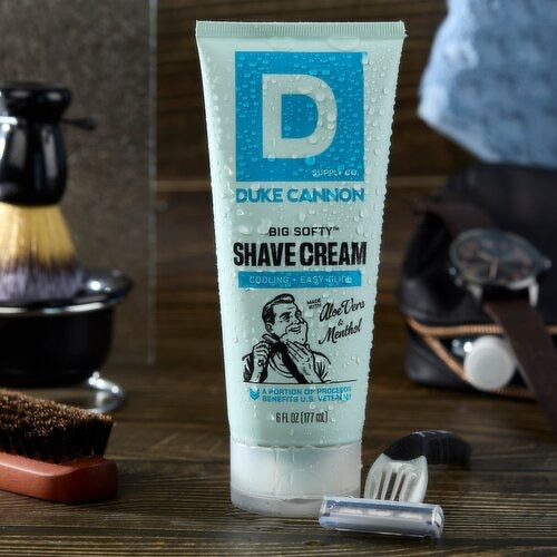 Duke Cannon BIG SOFTY SHAVE CREAM 6oz