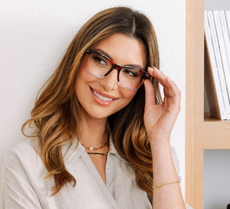 Peepers Progressives - Birdie  - Blue Quartz Colorblock