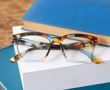 Peepers Progressives - Birdie  - Blue Quartz Colorblock