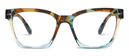 Peepers Progressives - Birdie  - Blue Quartz Colorblock