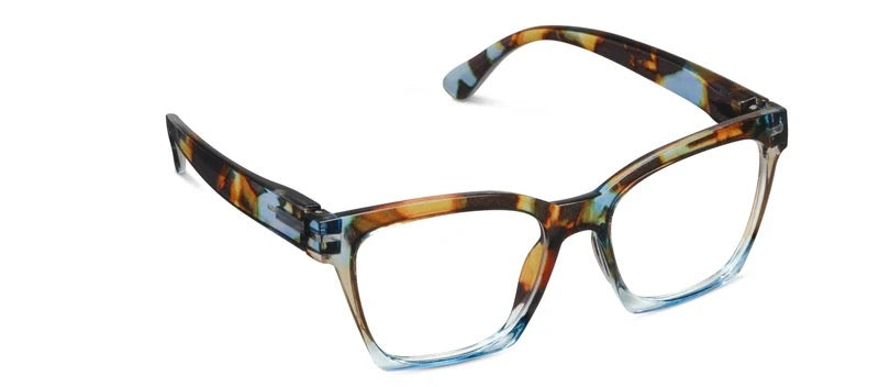 Peepers Progressives - Birdie  - Blue Quartz Colorblock