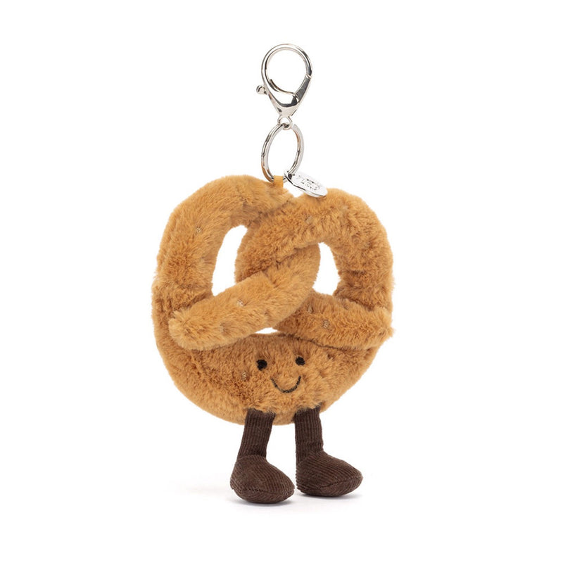 Coming Soon - Jellycat Amuseables Pretzel Bag Charm