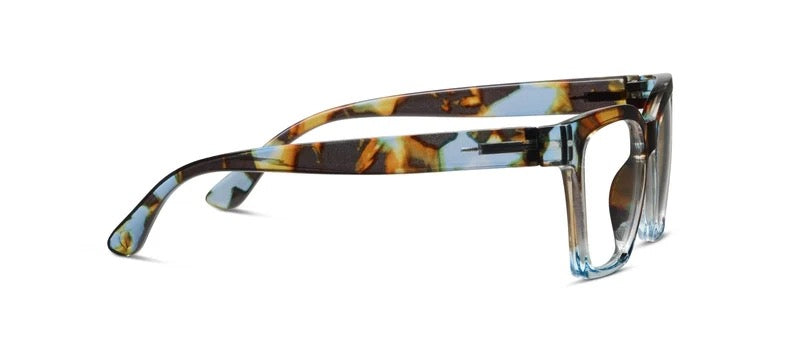 Peepers Progressives - Birdie  - Blue Quartz Colorblock