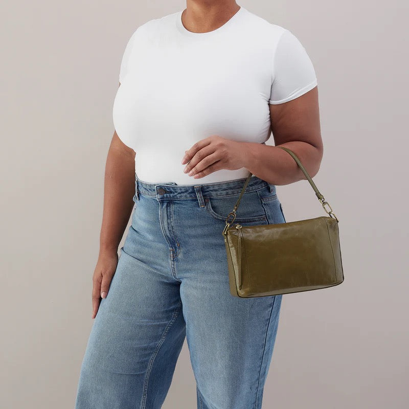 HOBO Darcy Carry-All Crossbody - Olive Veil